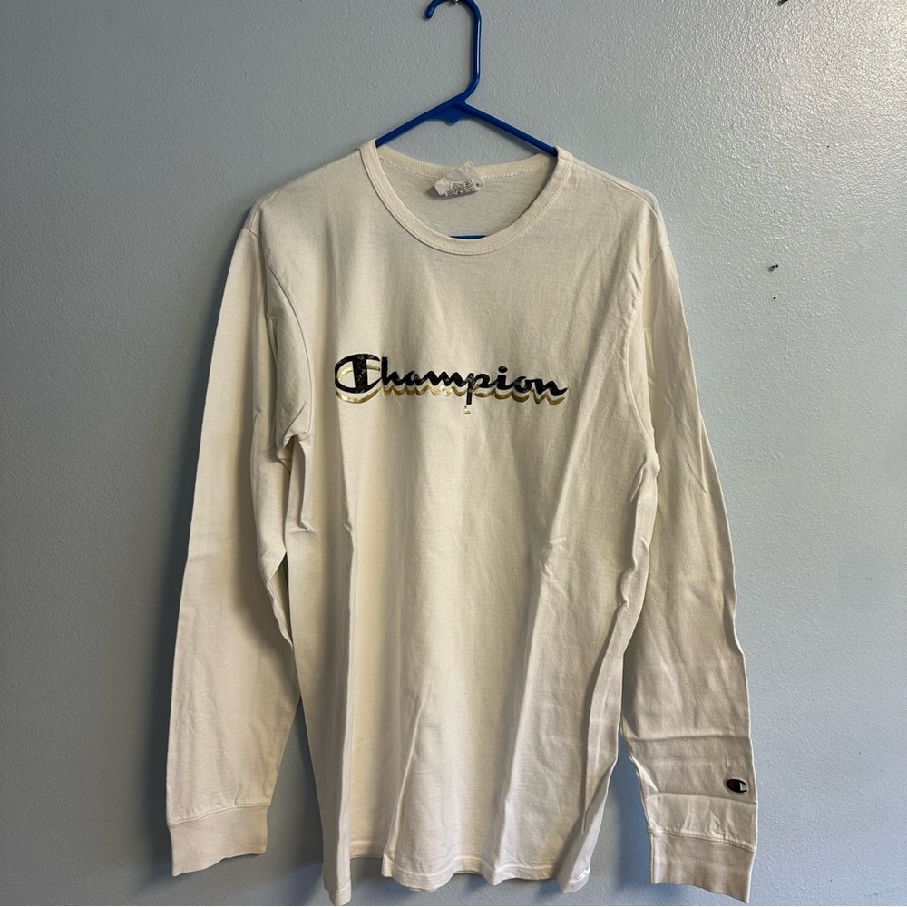 Champion Camo/Gold Logo Long Sleeve